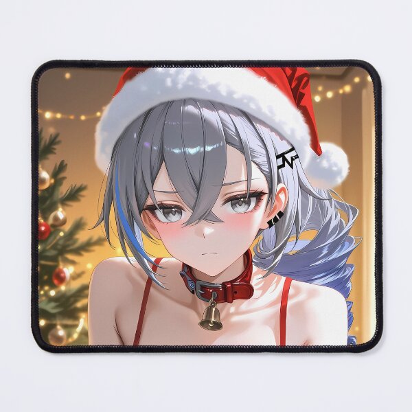 Item preview, Silver Wolf Honkai Star Rail Christmas Santa Cozy Stare designed and sold by Spraykart.