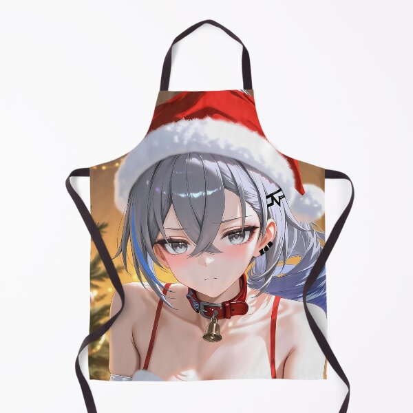 Item preview, Silver Wolf Honkai Star Rail Christmas Santa Cozy Stare designed and sold by Spraykart.