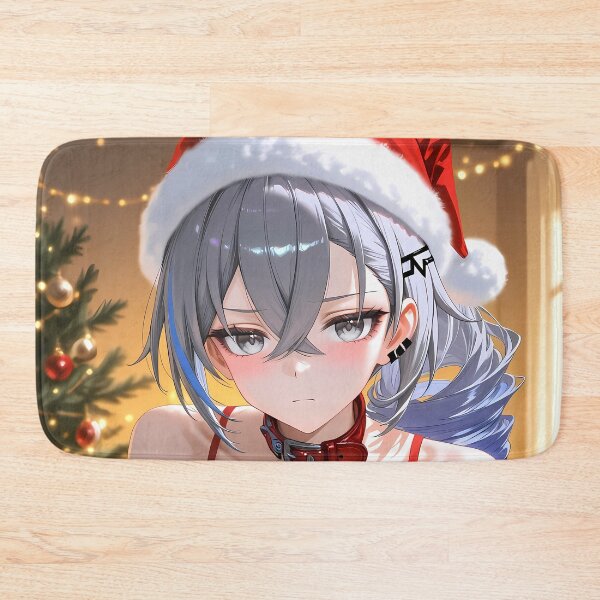 Item preview, Silver Wolf Honkai Star Rail Christmas Santa Cozy Stare designed and sold by Spraykart.