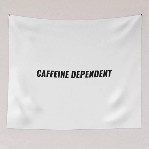 Item preview, Caffeine Dependent T-Shirt – Funny Coffee Lover Tee | Uncle Jichuan designed and sold by Uncle-Jichuan.