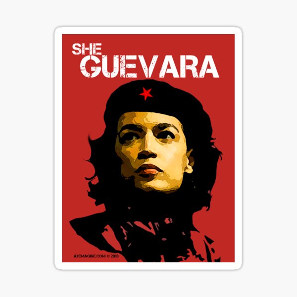 She Guevara Sticker