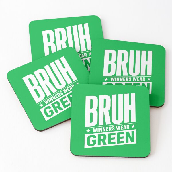 Item preview, Green Field Day Team Spirit Bruh Winners Wear Green designed and sold by PerfectMatch.