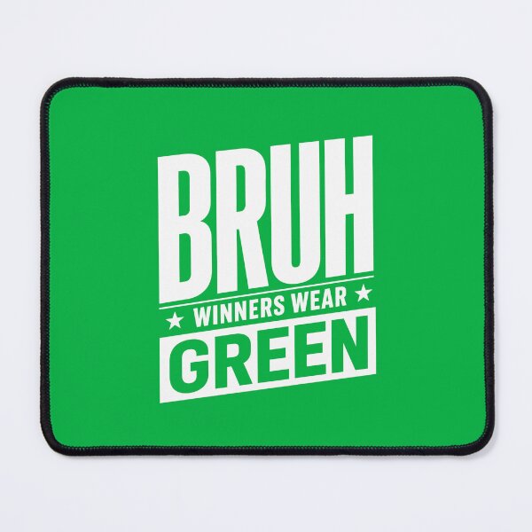Item preview, Green Field Day Team Spirit Bruh Winners Wear Green designed and sold by PerfectMatch.