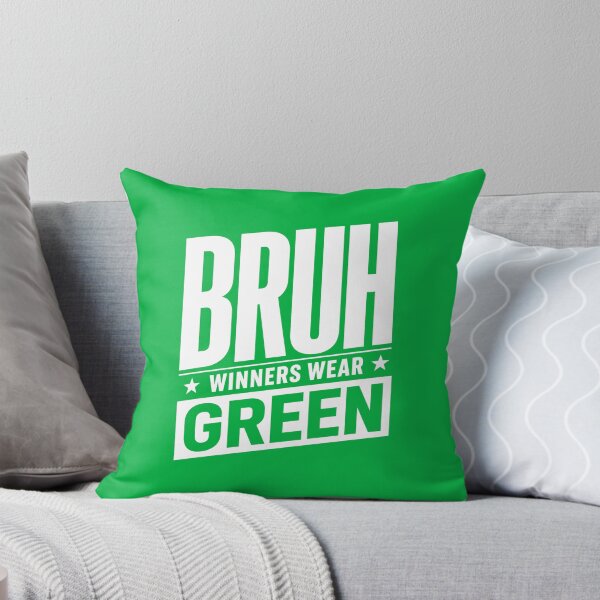 Item preview, Green Field Day Team Spirit Bruh Winners Wear Green designed and sold by PerfectMatch.