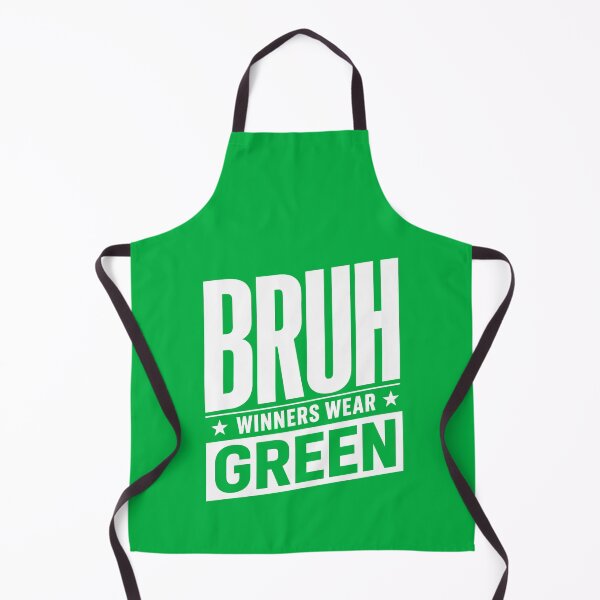 Item preview, Green Field Day Team Spirit Bruh Winners Wear Green designed and sold by PerfectMatch.