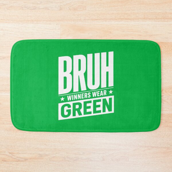 Item preview, Green Field Day Team Spirit Bruh Winners Wear Green designed and sold by PerfectMatch.