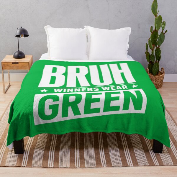 Item preview, Green Field Day Team Spirit Bruh Winners Wear Green designed and sold by PerfectMatch.