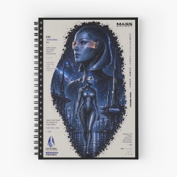 Item preview, Mass Effect - EDI designed and sold by The Funky Sprunki.