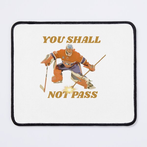 Item preview, Jakub Dobes - canadien montreal - habs - you shall not pass designed and sold by laracodu.