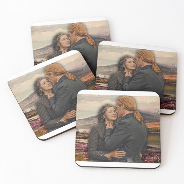 Item preview, Je Suis Prest | Jamie & Claire designed and sold by MalloryMay90.