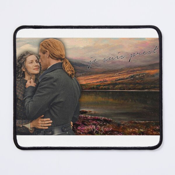 Item preview, Je Suis Prest | Jamie & Claire designed and sold by MalloryMay90.