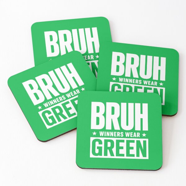 Item preview, Green Field Day Team Spirit Bruh Winners Wear Green designed and sold by PerfectMatch.