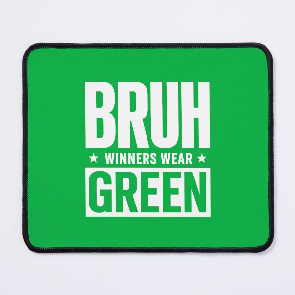 Item preview, Green Field Day Team Spirit Bruh Winners Wear Green designed and sold by PerfectMatch.