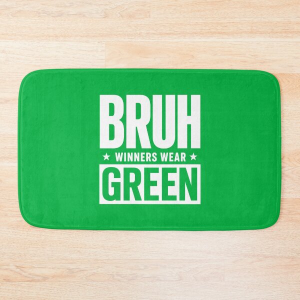 Item preview, Green Field Day Team Spirit Bruh Winners Wear Green designed and sold by PerfectMatch.
