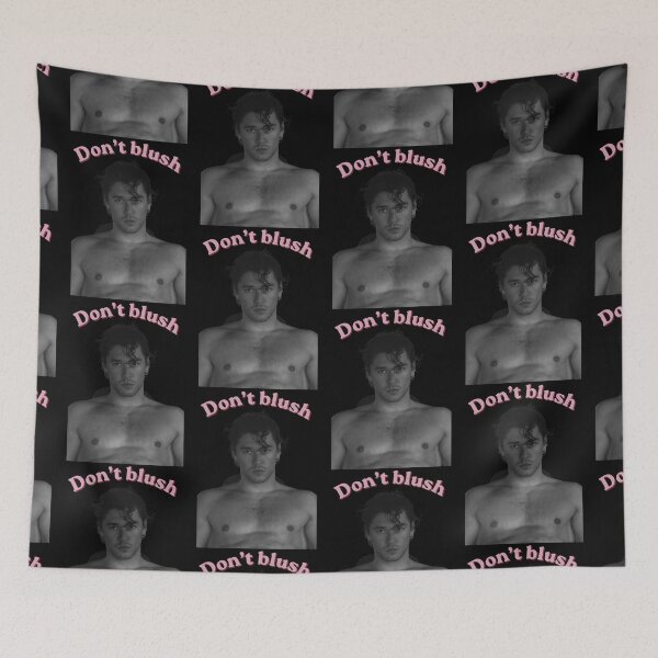 Item preview, Garret Graham Don't Blush designed and sold by FlowWorldSide.