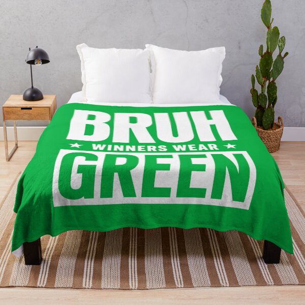 Item preview, Green Field Day Team Spirit Bruh Winners Wear Green designed and sold by PerfectMatch.