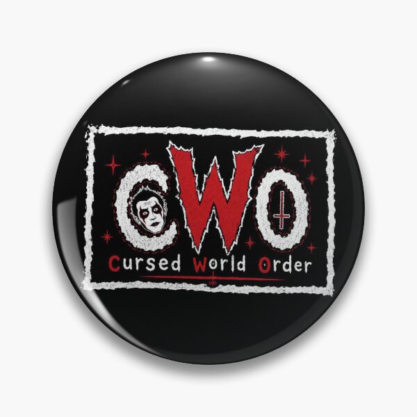 Item preview, Cursed World Order designed and sold by jakersvelmax.