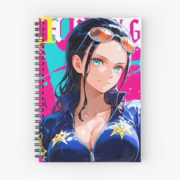 Item preview, Nico Robin One Piece Neon Pop Portrait designed and sold by Spraykart.