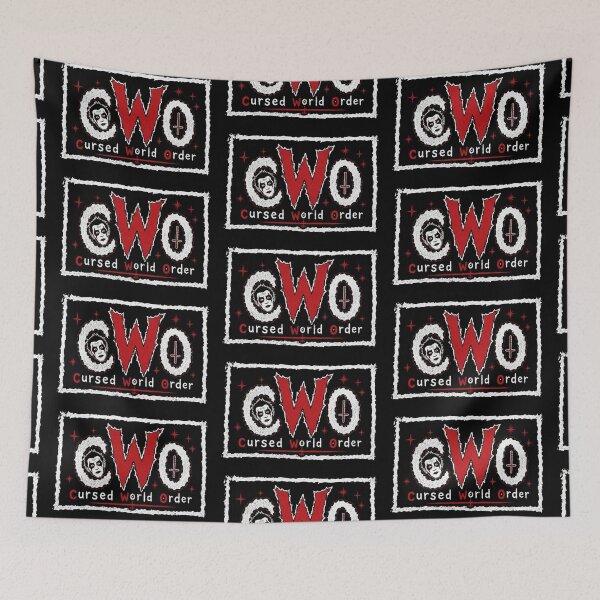 Item preview, Cursed World Order designed and sold by jakersvelmax.