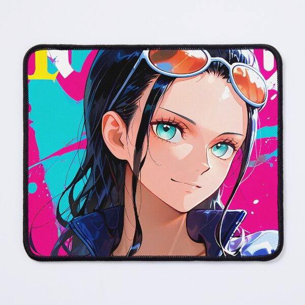 Item preview, Nico Robin One Piece Neon Pop Portrait designed and sold by Spraykart.