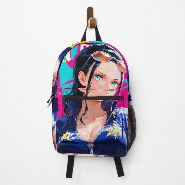 Item preview, Nico Robin One Piece Neon Pop Portrait designed and sold by Spraykart.
