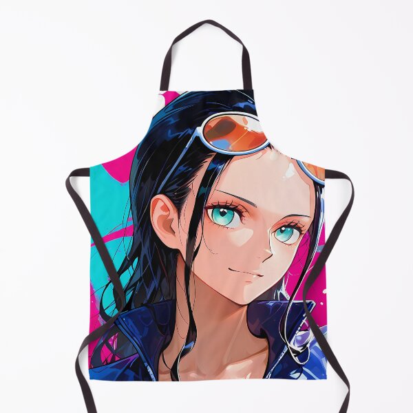 Item preview, Nico Robin One Piece Neon Pop Portrait designed and sold by Spraykart.