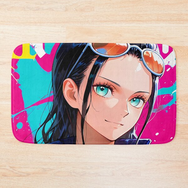Item preview, Nico Robin One Piece Neon Pop Portrait designed and sold by Spraykart.