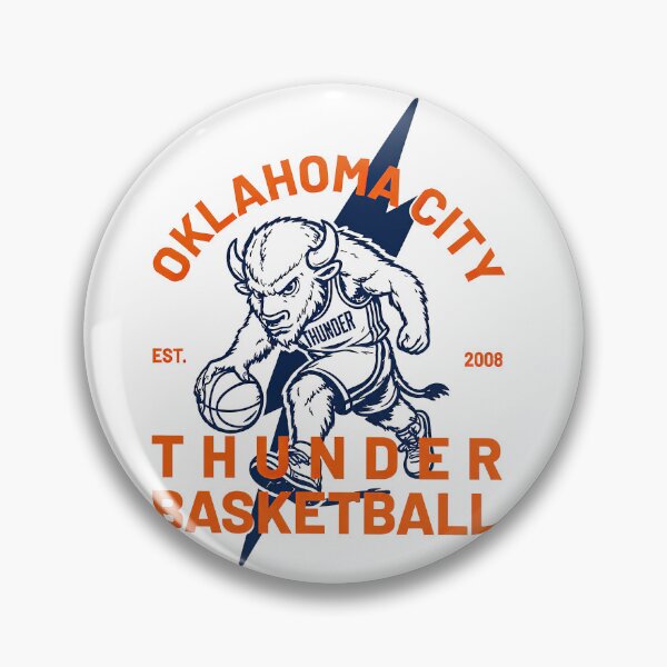 Item preview, OKC Thunder Character designed and sold by thanhmaidesign.