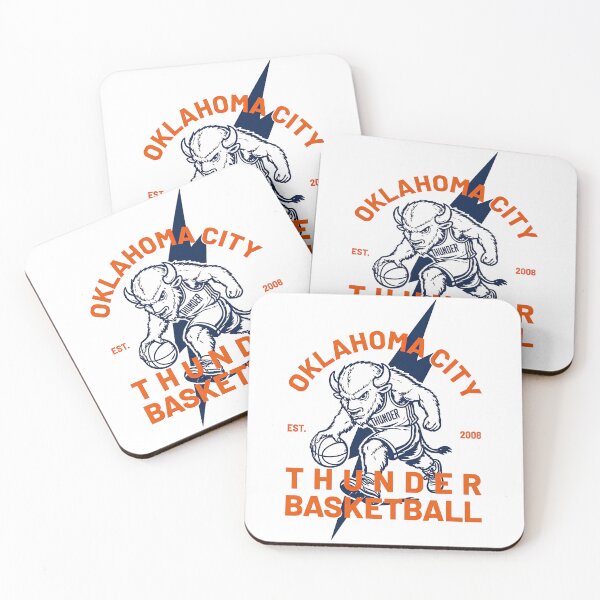 Item preview, OKC Thunder Character designed and sold by thanhmaidesign.