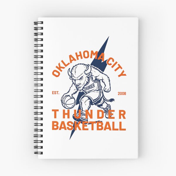 Item preview, OKC Thunder Character designed and sold by thanhmaidesign.
