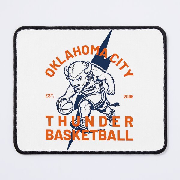 Item preview, OKC Thunder Character designed and sold by thanhmaidesign.