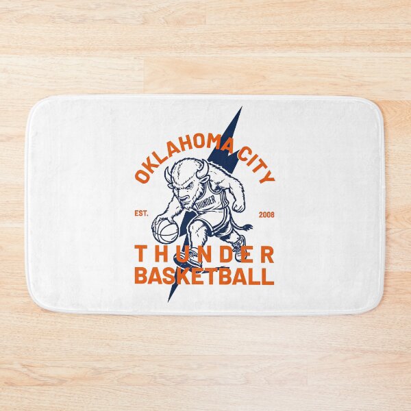 Item preview, OKC Thunder Character designed and sold by thanhmaidesign.