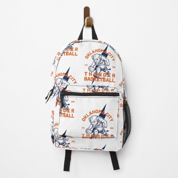 Item preview, OKC Thunder Character designed and sold by thanhmaidesign.