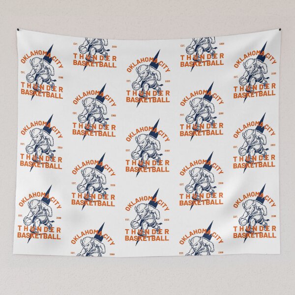 Item preview, OKC Thunder Character designed and sold by thanhmaidesign.