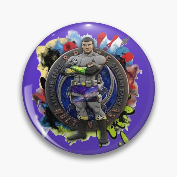 Item preview, Growing Space Hero Multiverse Galactic Splash designed and sold by StarmanSpace24.