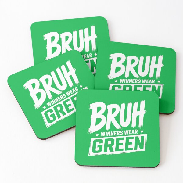 Item preview, Green Field Day Team Spirit Bruh Winners Wear Green designed and sold by PerfectMatch.