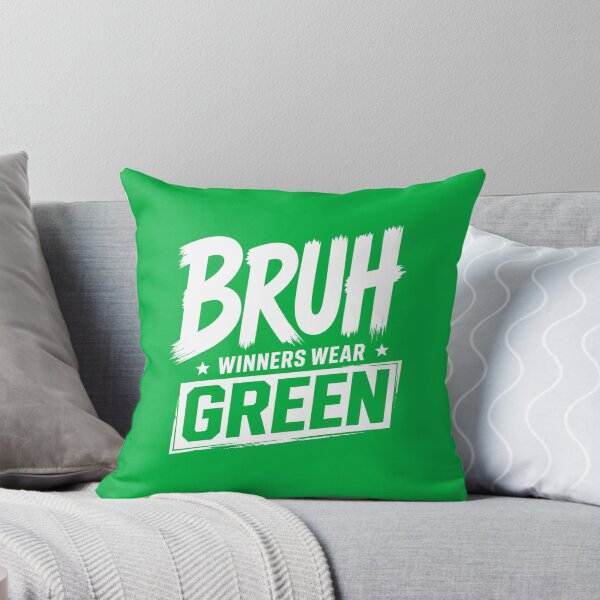 Item preview, Green Field Day Team Spirit Bruh Winners Wear Green designed and sold by PerfectMatch.