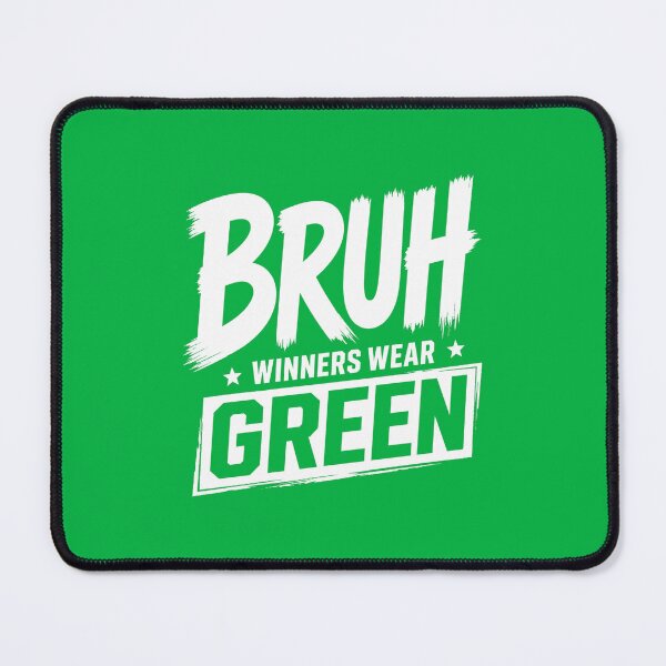 Item preview, Green Field Day Team Spirit Bruh Winners Wear Green designed and sold by PerfectMatch.