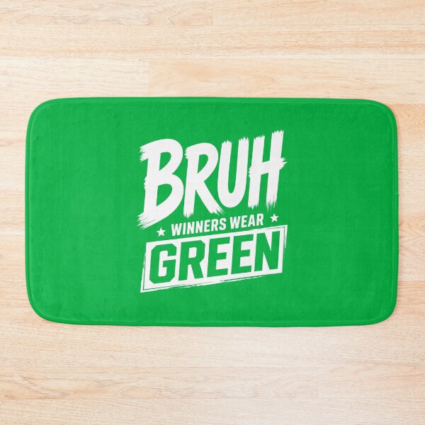 Item preview, Green Field Day Team Spirit Bruh Winners Wear Green designed and sold by PerfectMatch.