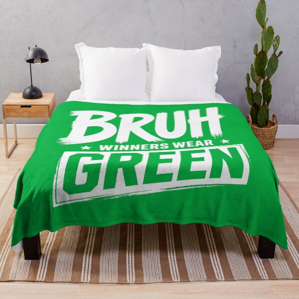 Item preview, Green Field Day Team Spirit Bruh Winners Wear Green designed and sold by PerfectMatch.