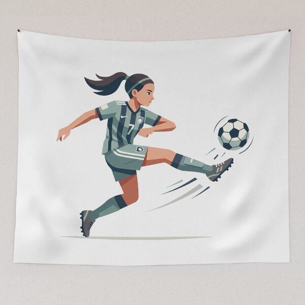 Item preview, Reina del gol designed and sold by BrunoLinuxArt.