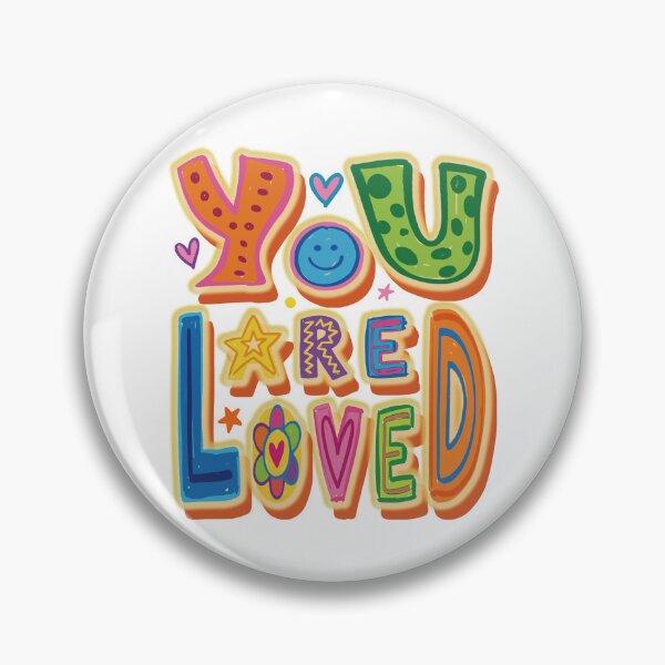 Item preview, You Are Loved. designed and sold by EunsooLee.