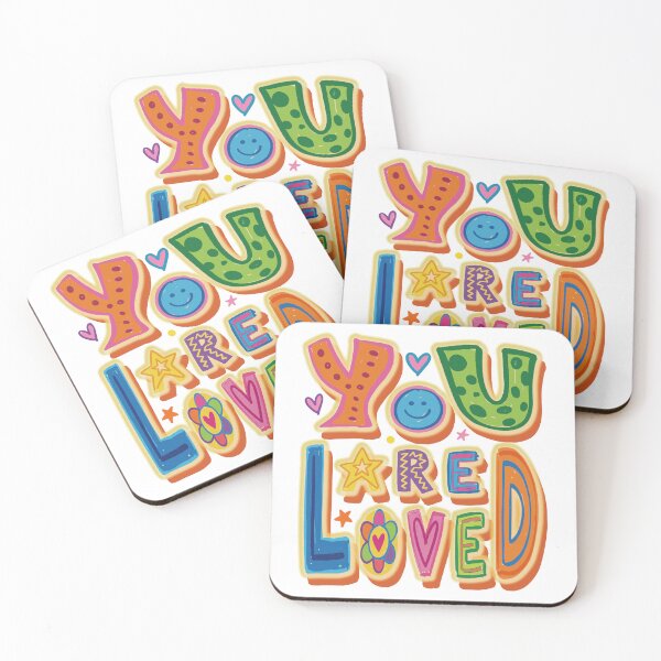 Item preview, You Are Loved. designed and sold by EunsooLee.