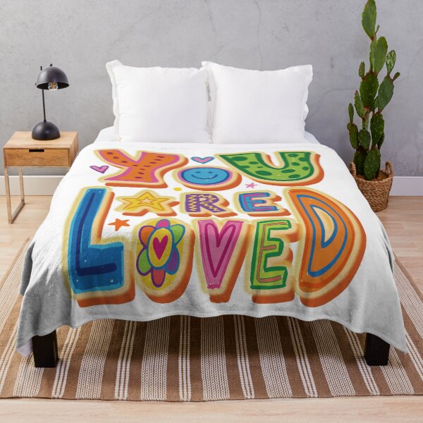 Item preview, You Are Loved. designed and sold by EunsooLee.