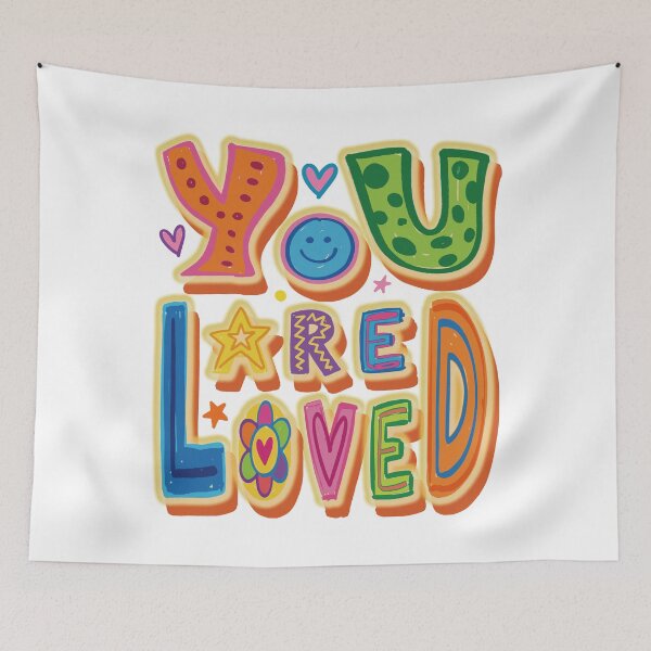 Item preview, You Are Loved. designed and sold by EunsooLee.