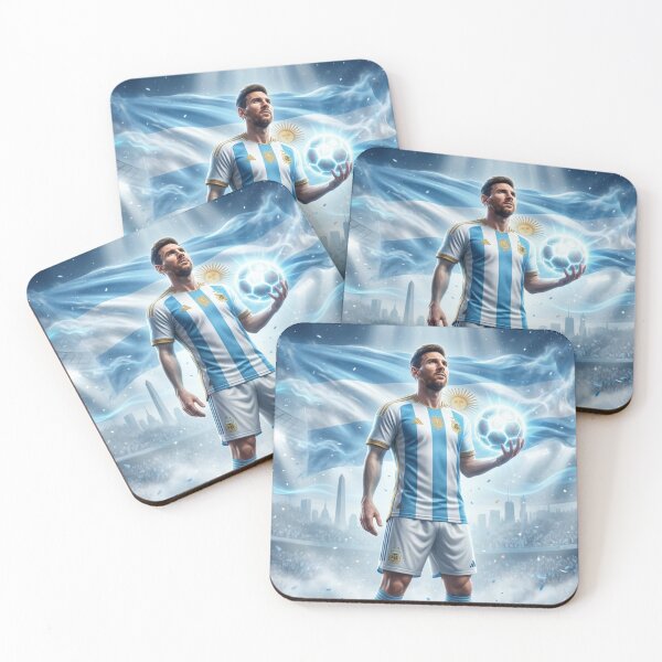 Item preview, Sky Blue Legend: Argentina World Cup 2026 Spirit designed and sold by 1NEOBOY.