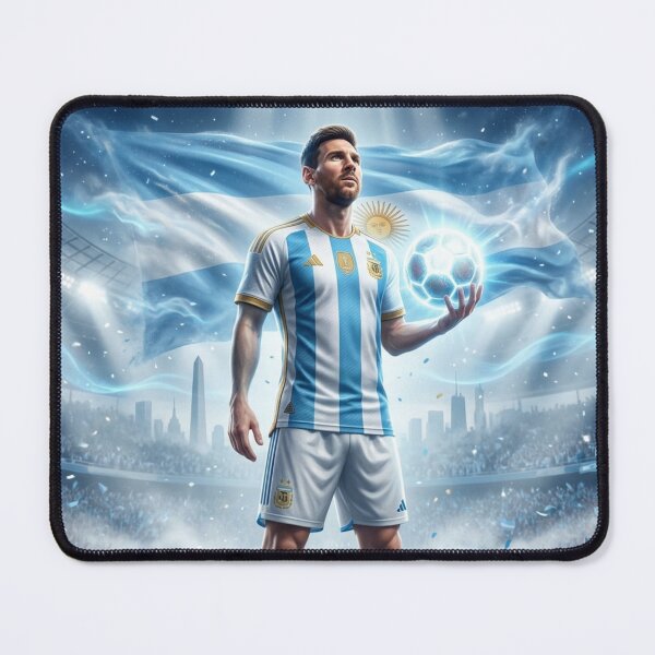 Item preview, Sky Blue Legend: Argentina World Cup 2026 Spirit designed and sold by 1NEOBOY.