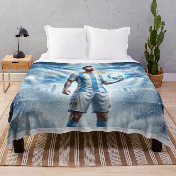 Item preview, Sky Blue Legend: Argentina World Cup 2026 Spirit designed and sold by 1NEOBOY.