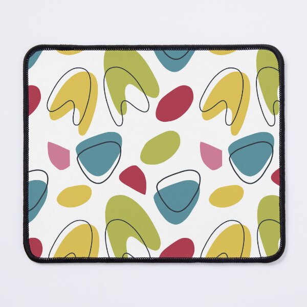Item preview, Mid Century Blobs Pattern Art Illustration 2 designed and sold by MariOyama.