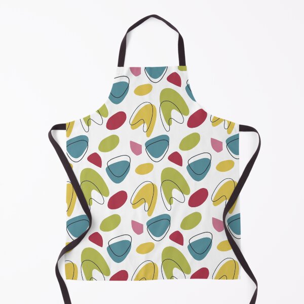 Item preview, Mid Century Blobs Pattern Art Illustration 2 designed and sold by MariOyama.